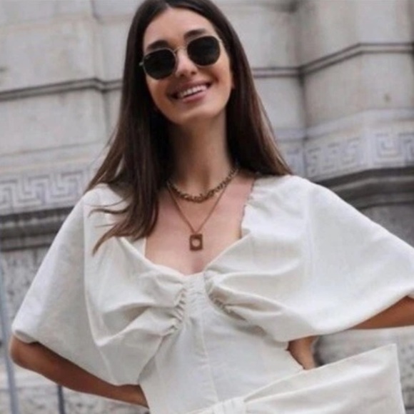 NWT Zara Multilosition Balloon Bodysuit *Blogger Fav* M - Picture 4 of 16